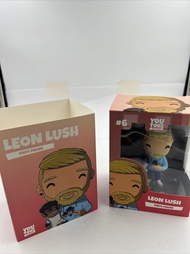 Youtooz * Leon Lush * Vinyl Figure #6* Rare- Sold out* NEW