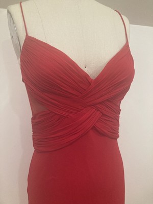 Cache Red Prom Dress  Size 4