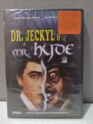 Dr. Jeckyl and Mr. Hyde (DVD, 1920, Digitally Remastered)
