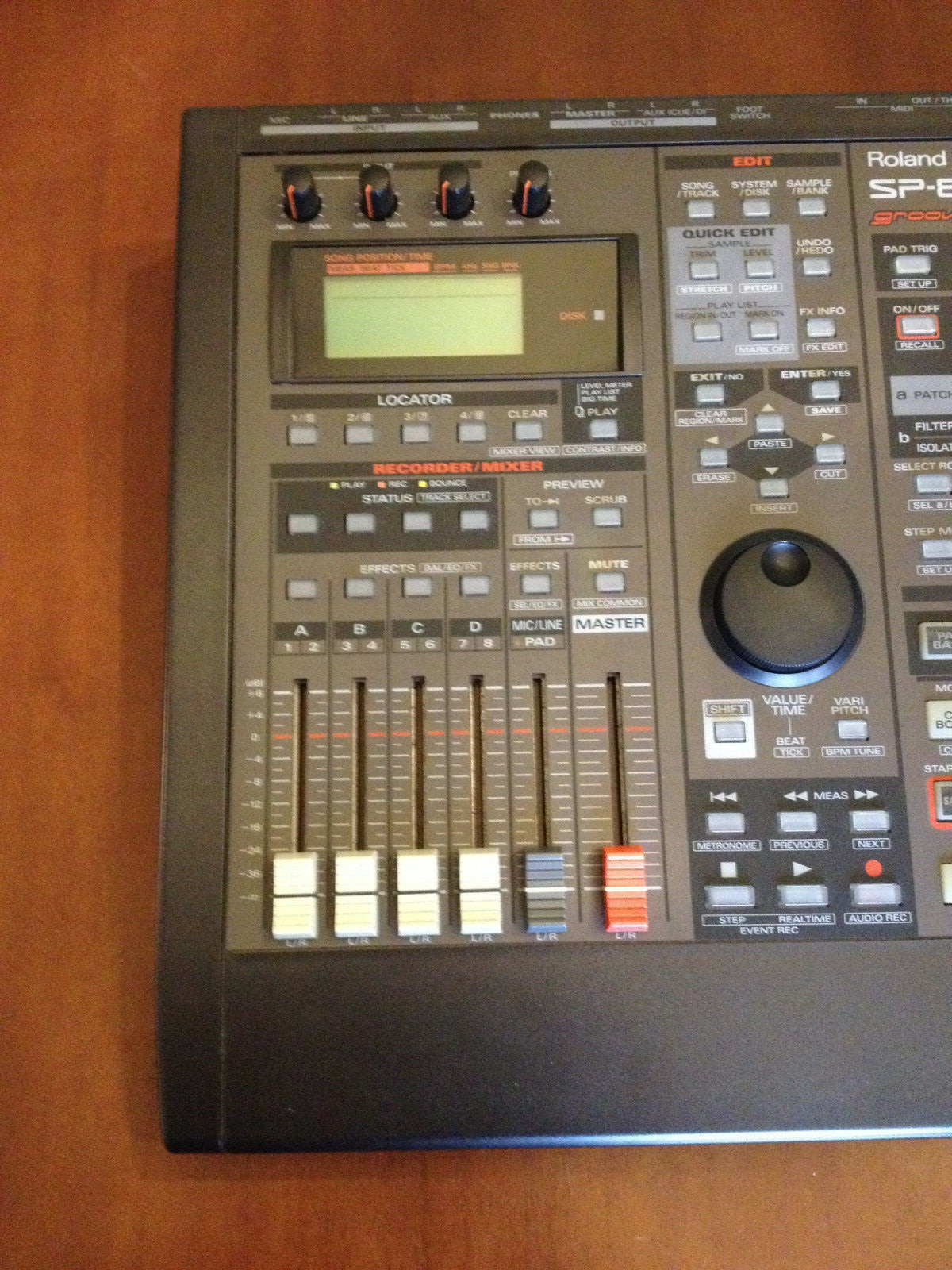VINTAGE Roland SP-808 EX Phrase Loop Song Sampler 202 303 505 555 MINT CONDITION