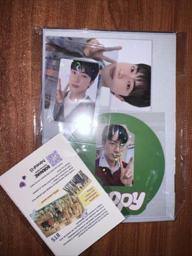 BTS JIN HAPPY JPFC UMS Limited Photocard POB Postcard BTS JIN HAPPY JPFC UMS Limited Photocard POB Postcard