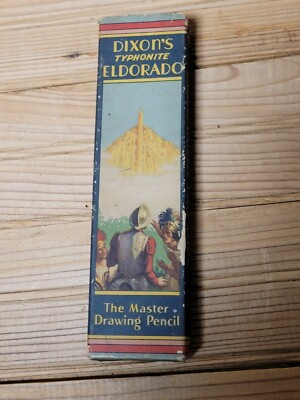 Dixon 6H 5H 373 Dixons Typhonite Eldorado Drawing Pencils 