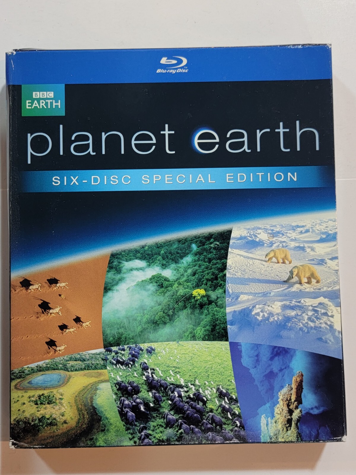 (未使用･未開封品)Planet Earth: Special Edition [Blu-ray] Amazon.com: Planet Earth: Limited Edition (Blu-ray