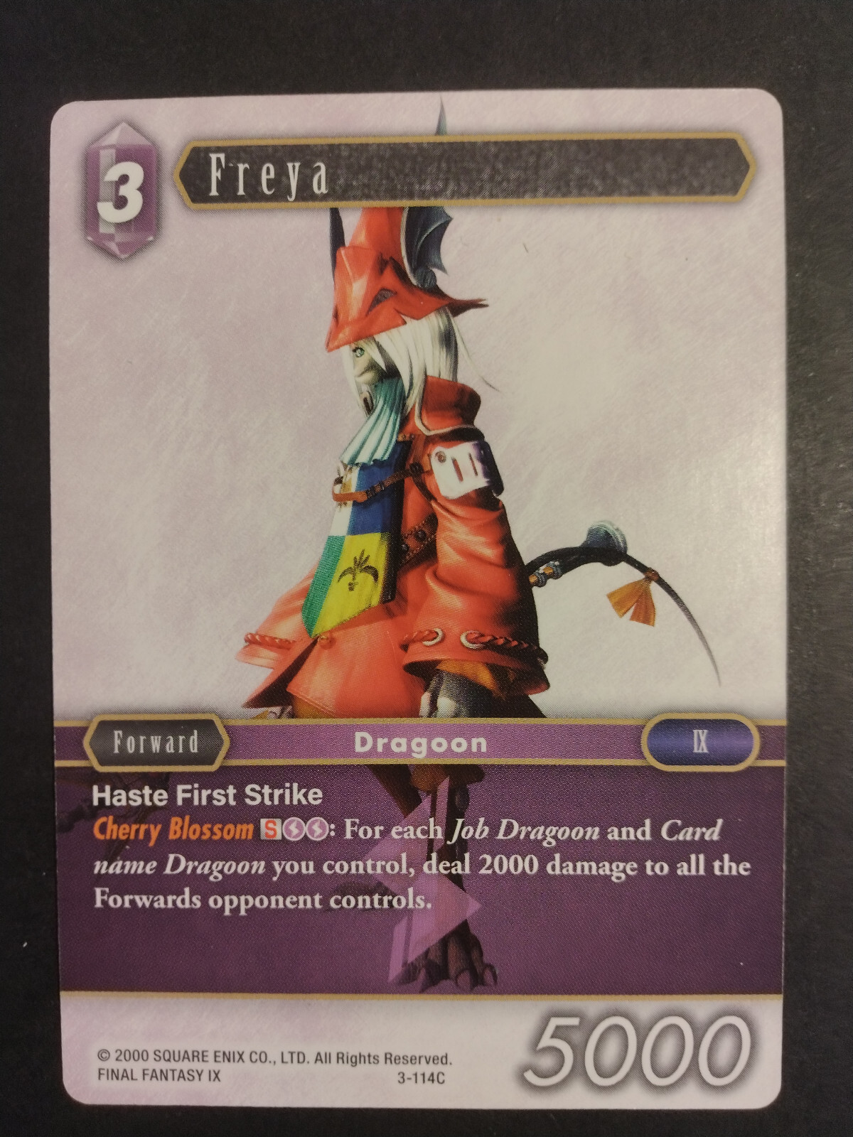Final Fantasy TCG Freya 3-114C Opus III 3 Common NM FFTCG | eBay Final Fantasy TCG Freya 3-114C Opus III 3 Common NM FFTCG | eBay