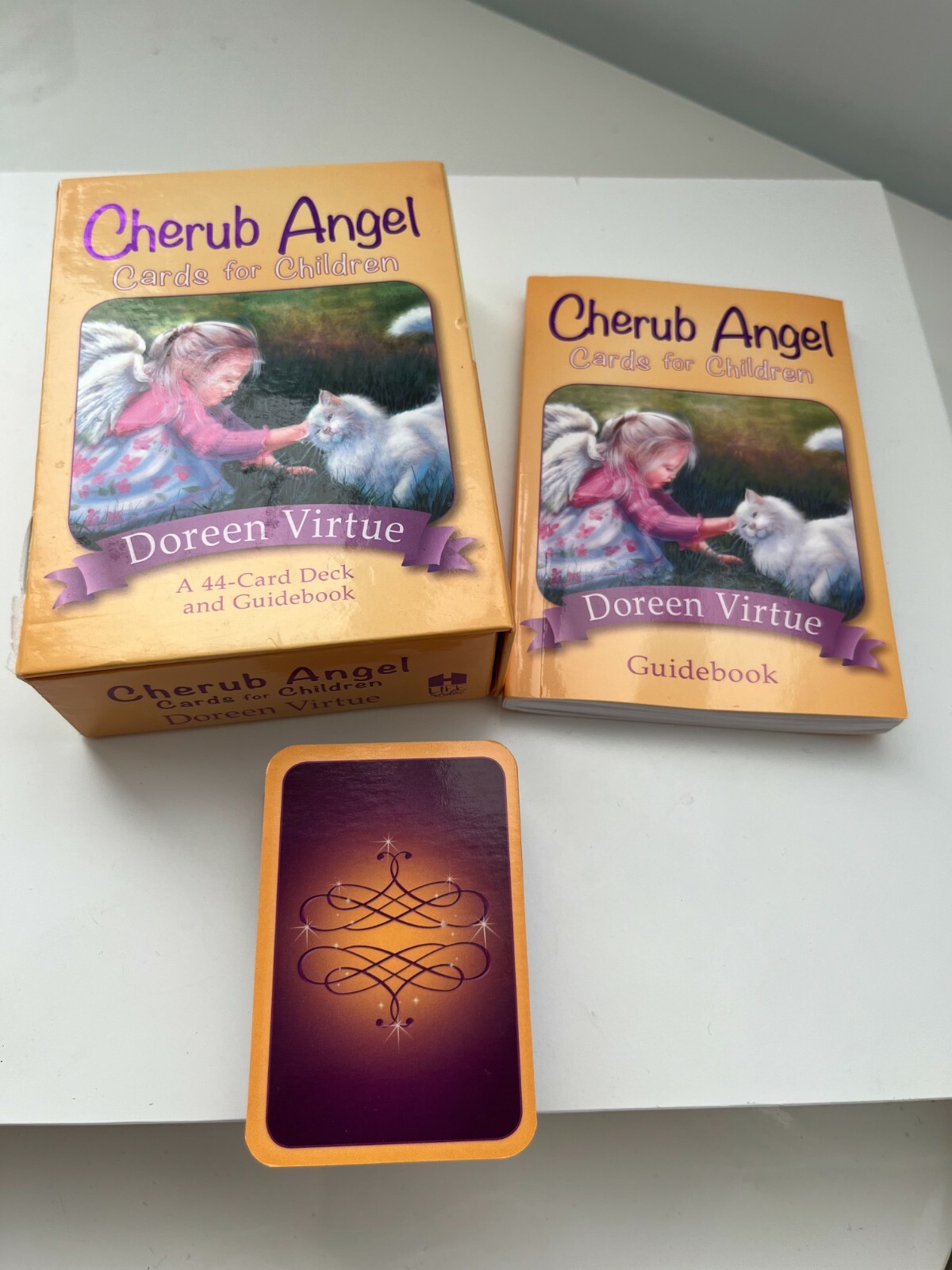 【極希少】Cherub Angel cards for children【絶版】 Cherub Angel Oracle Cards for Children by Doreen Virtue (out