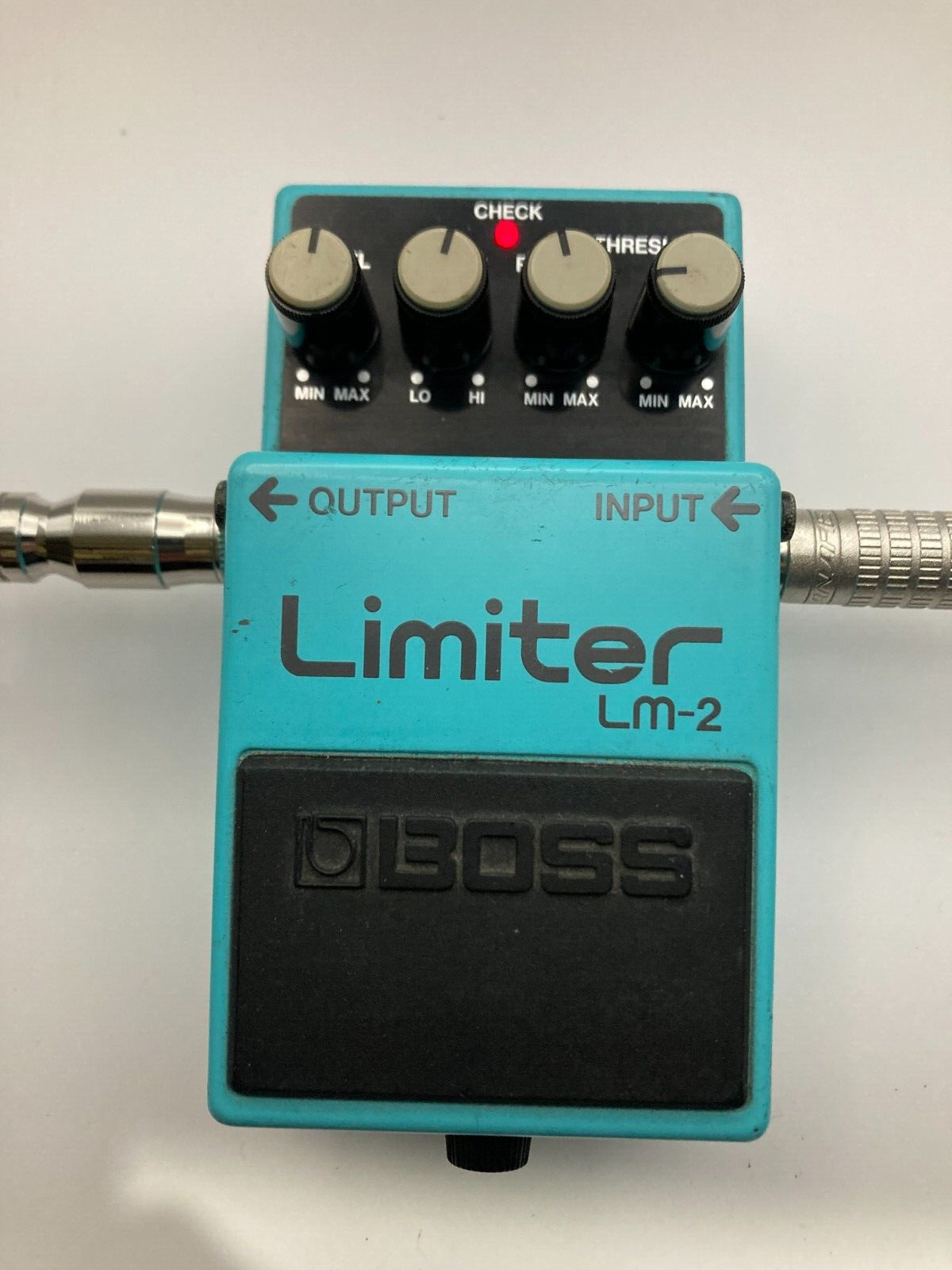 BOSS LM-2 美品 Boss LM-2 Limiter Guitar Effect Pedal Made in Japan With