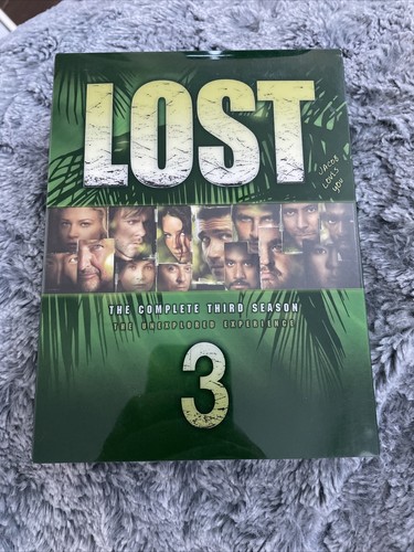 LOST 完全版 DVDセット 第1・第2 ・第3シーズン LOST Complete Seasons 1, 2 & 3 DVD Set | eBay