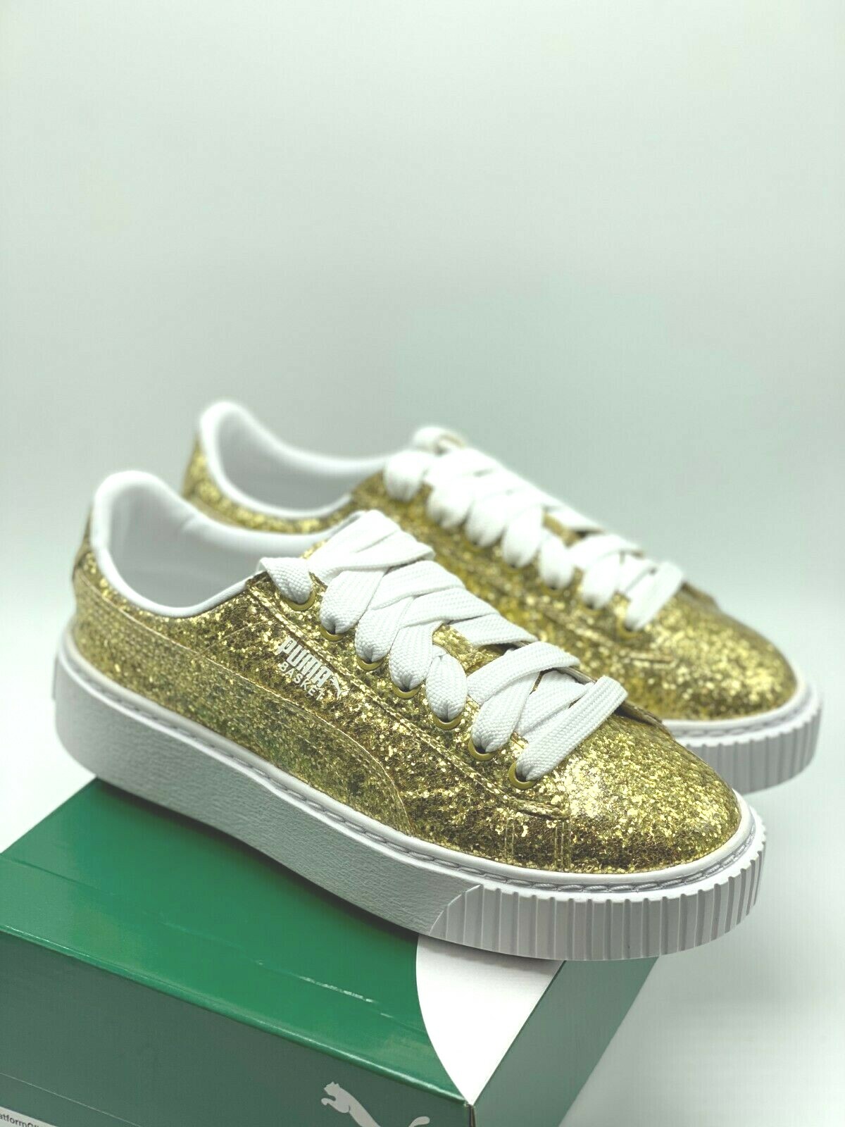 womens glitter puma shoes