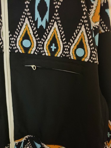 NWT Neff Men's Tribal Softshell Snowboarding Coat Jacket Size Medium Black