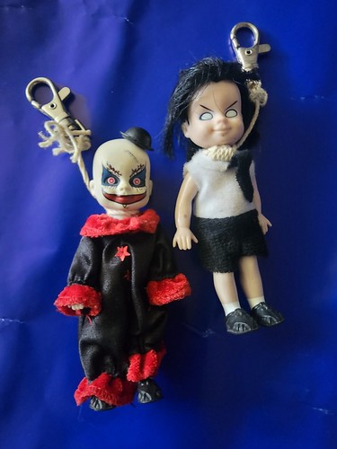 Living Dead Dolls, Mezco, Noose Keychain, Includes Damien