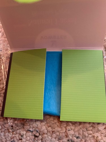 Vowster Premium Natural Facial Blotting Paper Lot Of 5 Total of 500 Sheets