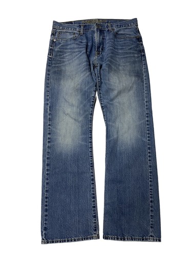 American Eagle Original Boot Jeans Mens 34 X 34 Bootcut Blue Denim Classic