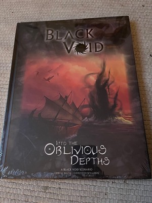 Black Void RPG - Into the Oblivious Depths from Modiphius NEW