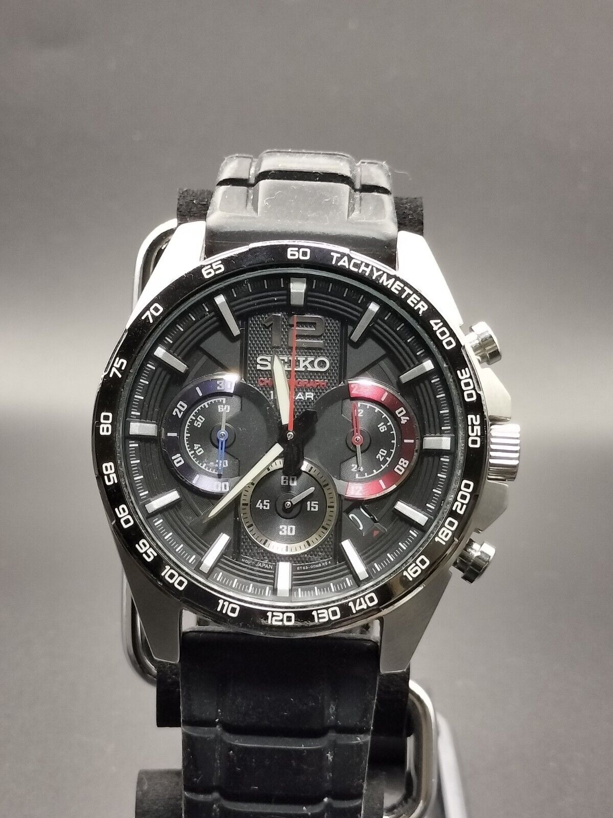 Good condition SEIKO 8T63-00J0 Chronograph Date Quartz Men's Good condition SEIKO 8T63-00J0 Chronograph Date Quartz Men's