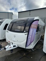 SWIFT SPRITE QUATTRO EB, 2020 MODEL, 4 BERTH, 8FT WIDE, FIXED ISLAND BED!!!