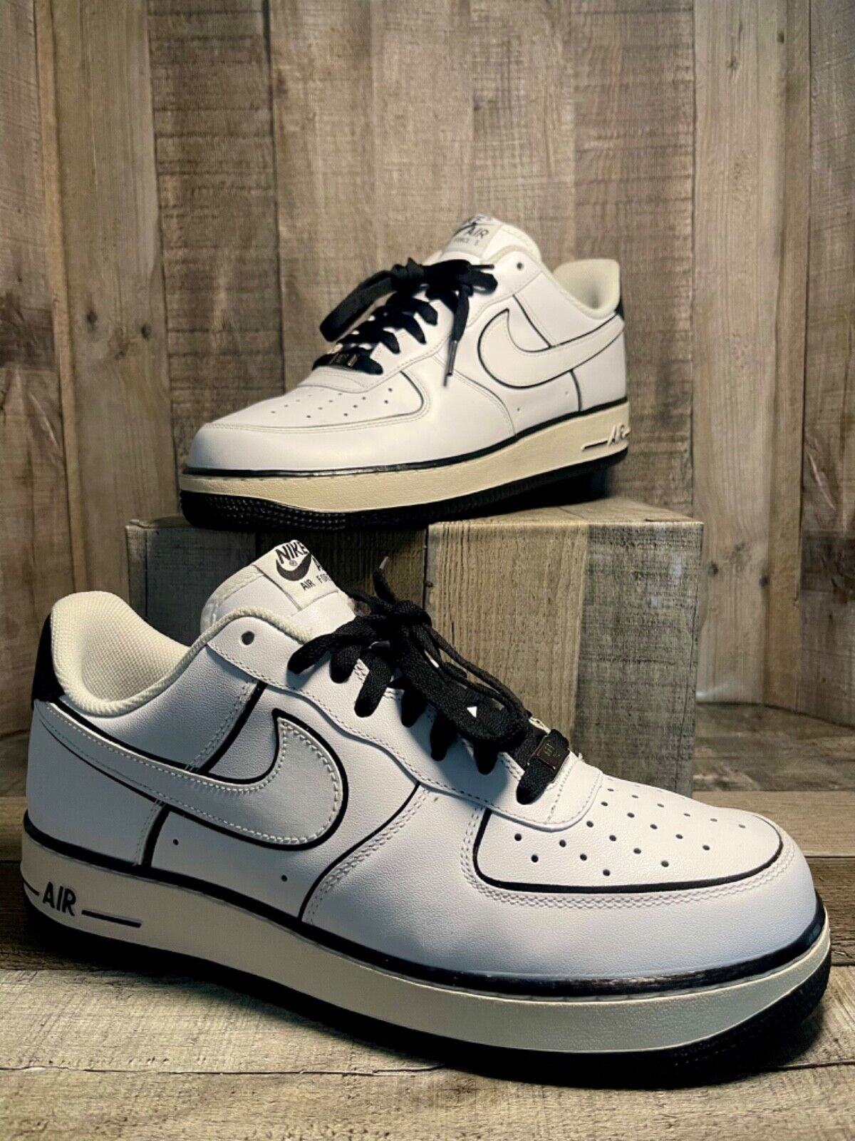 2010 Nike Air Force (1)'07 White/Black (315122-128)Low 2010 Nike Air Force (1)'07 White/Black (315122-128)Low