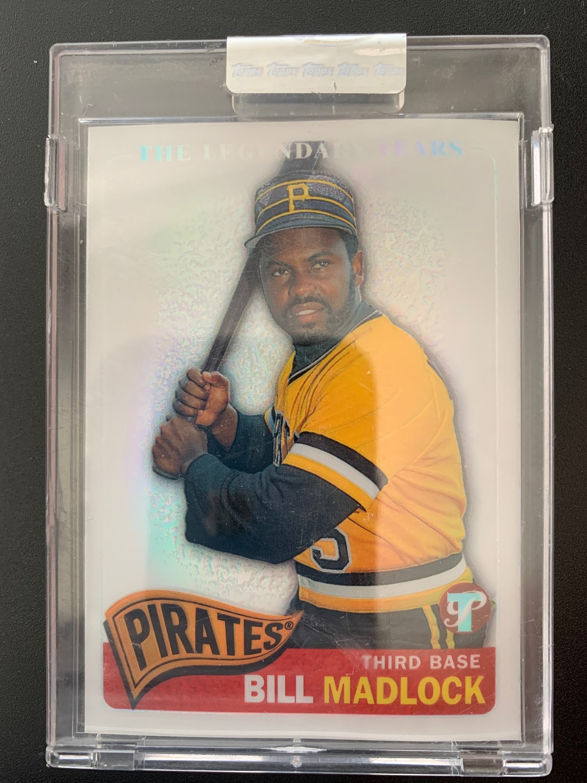 2005 Topps Pristine Legends Uncirculated Refractor #57 Bill Madlock /549