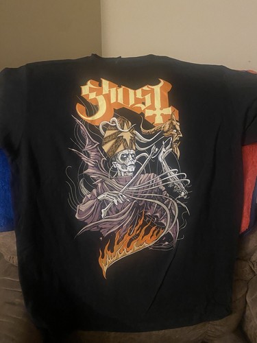 THE RAVENS GHOST NOTES TOUR Tシャツ XXL THE RAVENS GHOST NOTES TOUR Tシャツ XXL