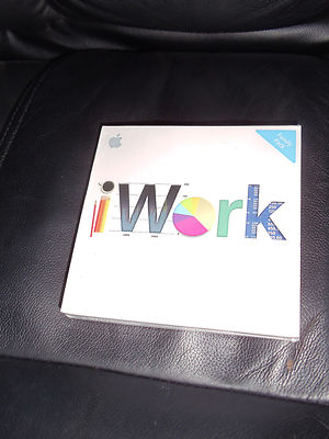 APPLE iWORK FAMILY PACK MB943Z/A V9.0.3 BRAND NEW IN BOX