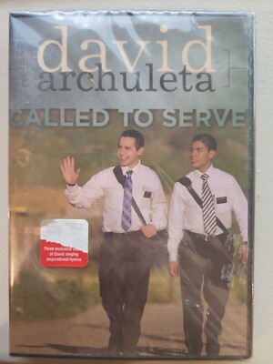 David Archuleta - Called to Serve (DVD, 2014) NEW