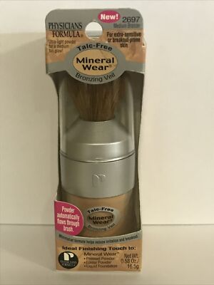 Physicians Formula Mineral Wear Bronzing Veil (2697) Medium Bronzer