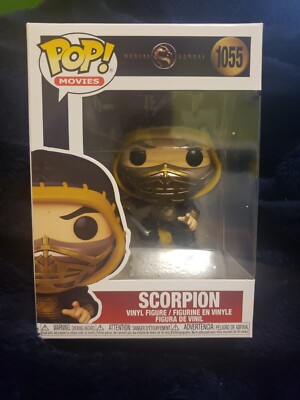 Funko Pop! Vinyl: Mortal Kombat - Scorpion #1055