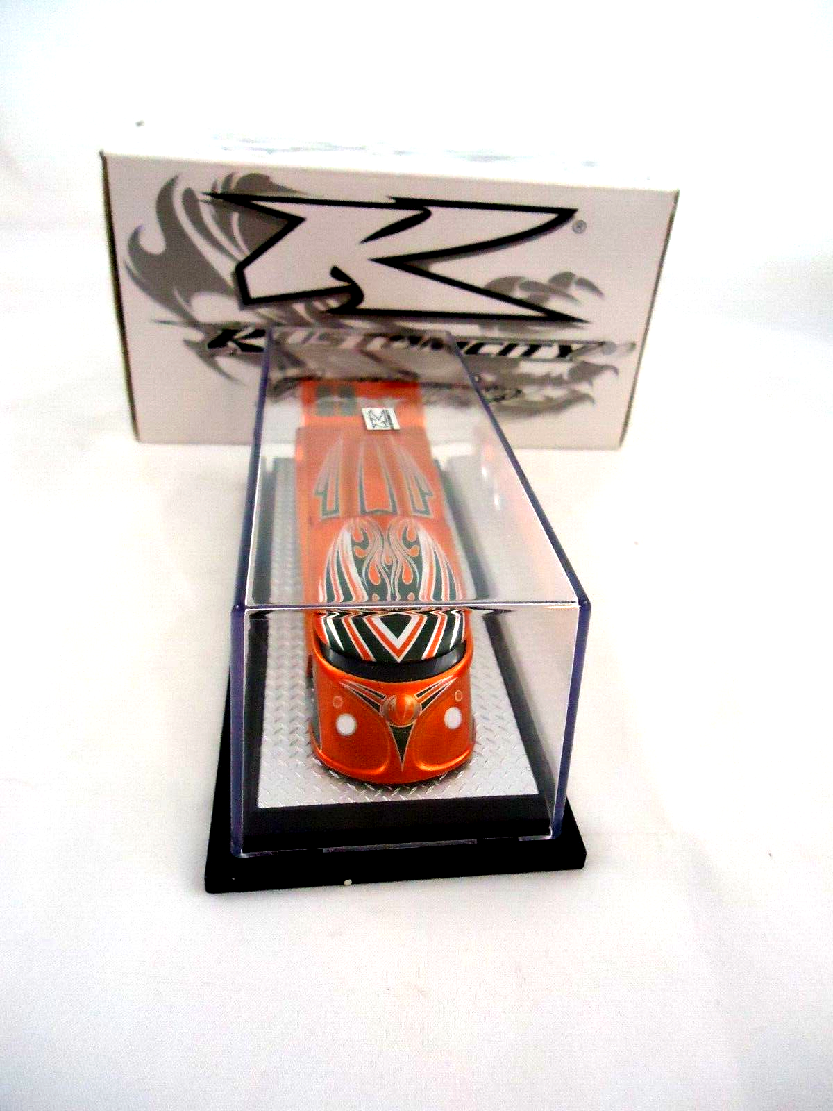 KUSTOMCITY DRAG TEAM SERIES オレンジ