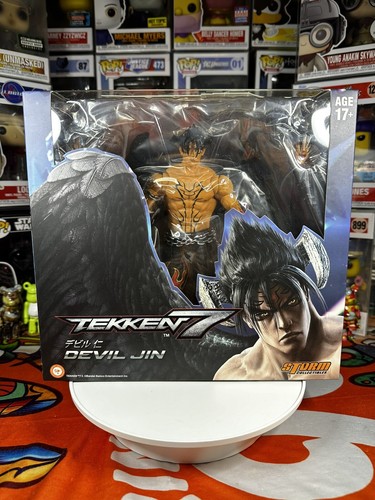 Storm Collectibles鉄拳TEKKENデビル仁 Devil Jin Amazon.com: Storm Collectibles - Tekken 7 - Devil Jin, 1/12