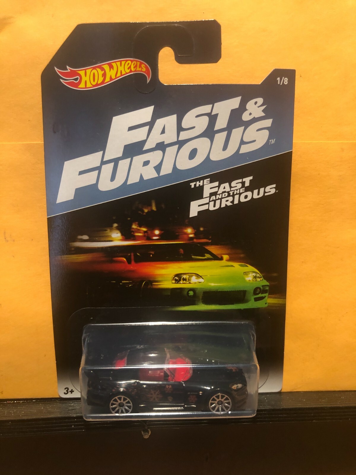 【エラー品】Hotwheels6FAST&FURIOUS Honda S2000 1/64 HOT WHEELS FAST & FURIOUS HONDA S2000 BLACK 1/8 | eBay