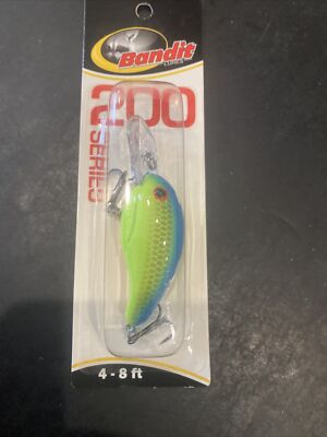 Bandit 200 Chart Blue Back *