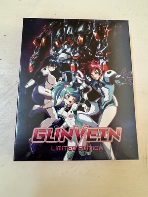 Gunvein Limited Edition  -  Nintendo Switch  -  NG-DEV Shmup 0492/1500