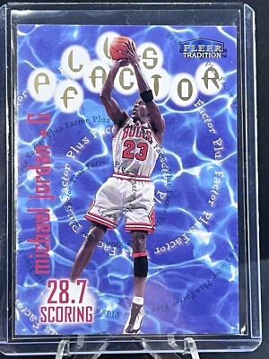 1998-99 Fleer Tradition - #142 Michael Jordan