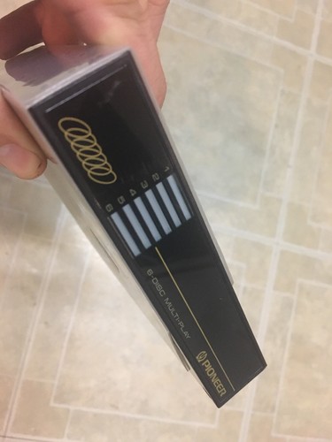 Black Pioneer 6 Disc Multi-Play Cartridge Magazine