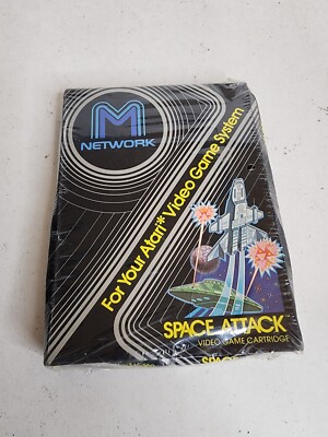 SPACE ATTACK Atari 2600 SEALED
