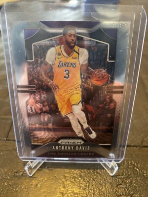 2019 Chronicles Anthony Davis Prizm Base SSP #506