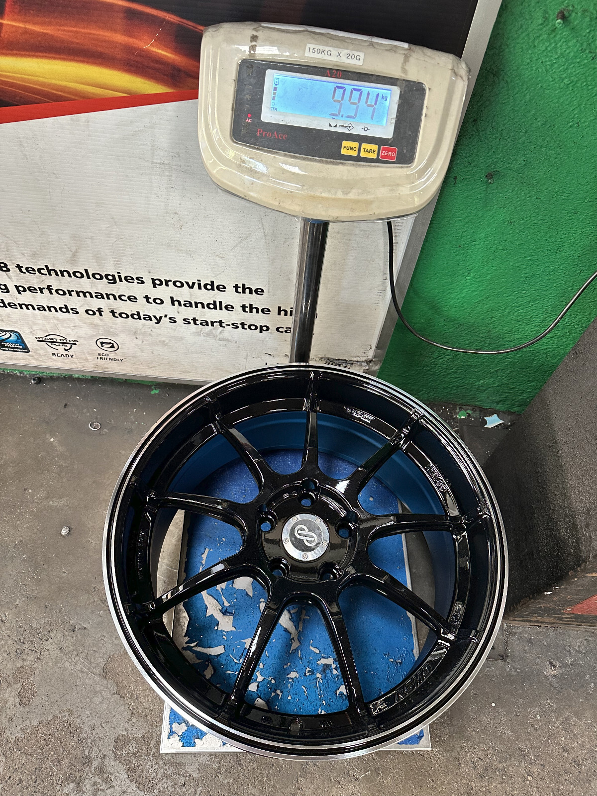 エンケイ rsm9 19インチ　pcd100 エンケイ rsm9 19インチ pcd100 - メルカリ