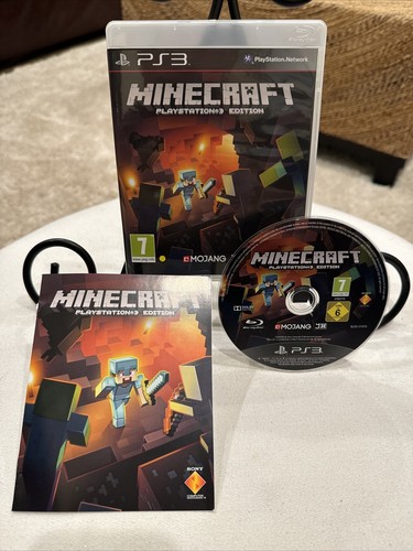 Nintendo Switch PS3 Minecraft Playing Minecraft PS3 Edition in 2024 - YouTube