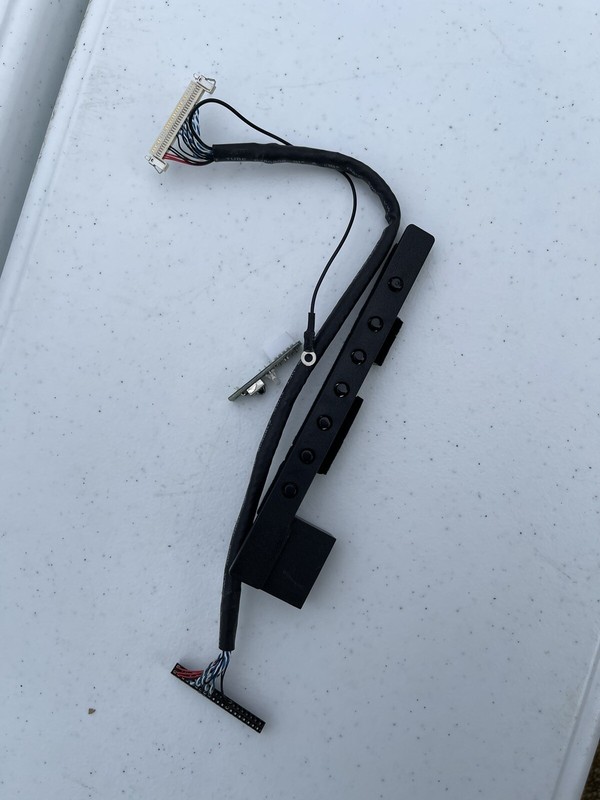 Bouton Capteur Ir Lvds Pour Tv Grandin Led32tc1700e Ld32c17