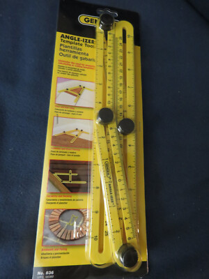 ANGLE-IZER TEMPLATE TOOL angleizer GENERAL # 836 New!