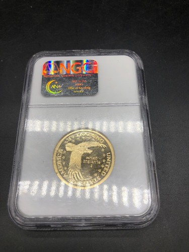 2002 S $1 PF 69 Ultra Cameo NGC Graded