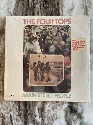 Main Street People - The Four Tops, Dunhill DSX-50144, 1973