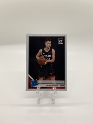 2019-20 Donruss Optic Tyler Herro #172 BASE RC Rookie Heat