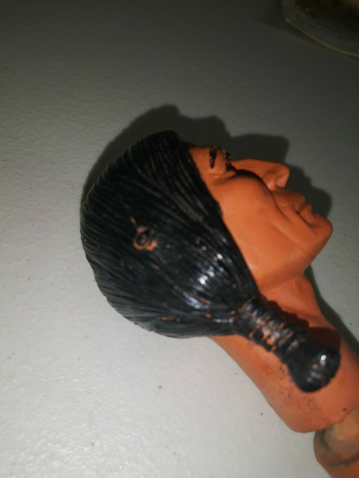 Marx Chief Cherokee Head Very Nice