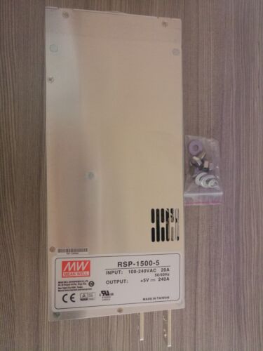 1pc  New Mean Well  Rsp-1500-5