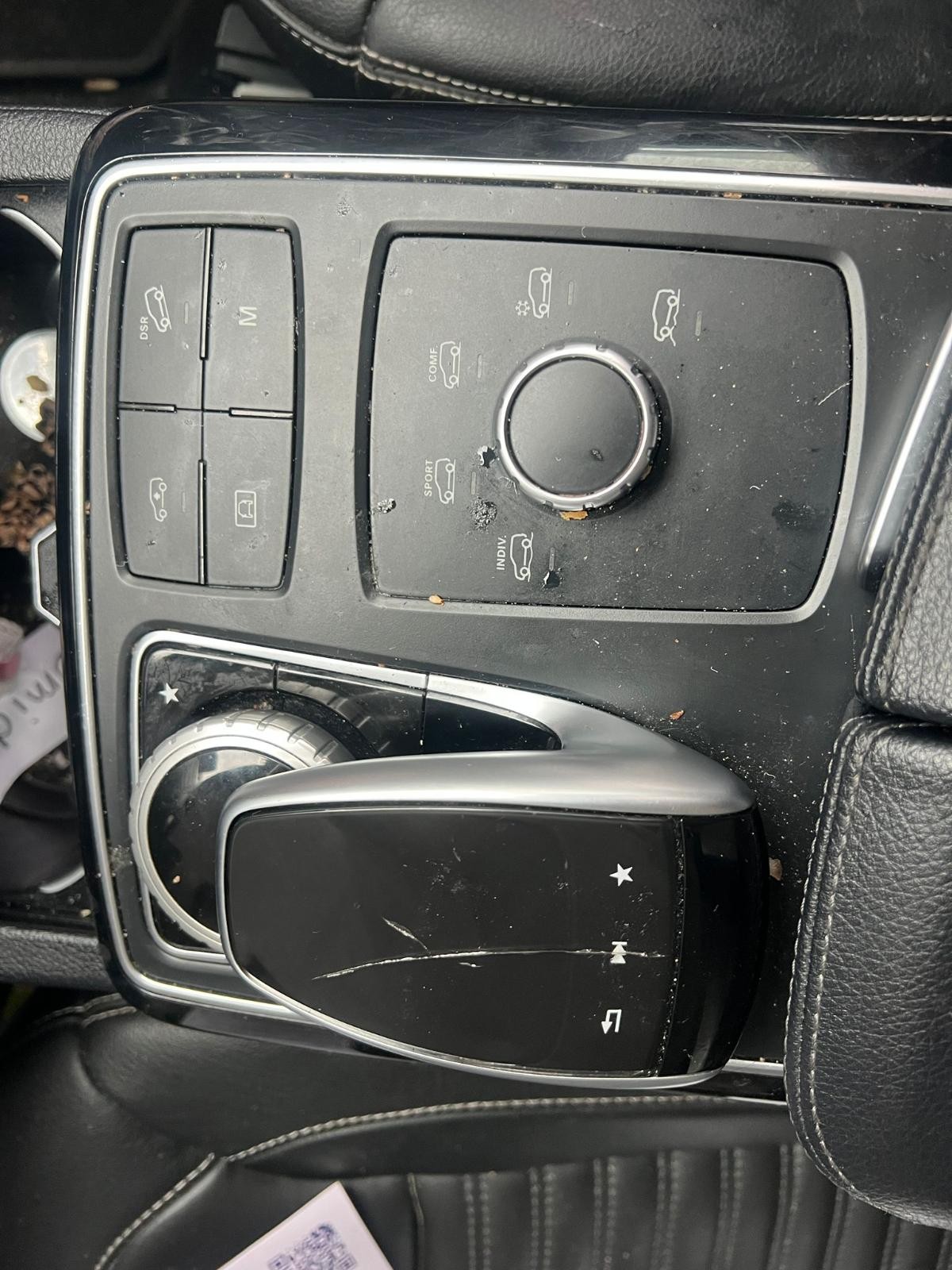 MERCEDES GLE CLASS W166 06/2015-04/2019 RIGHT FRONT SEAT LEATHER WAGON - thumbnail 4