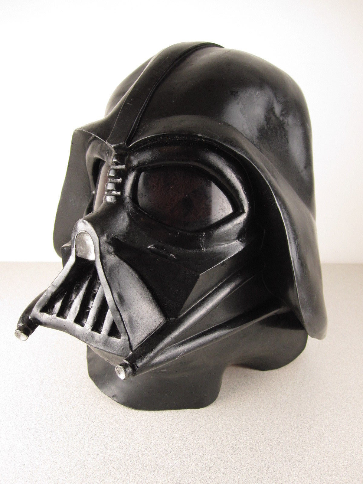 RaRe '90s Vinyl Darth Vader Helmet Mask Star Wars LUCAS FILM RaRe '90s Vinyl Darth Vader Helmet Mask Star Wars LUCAS FILM