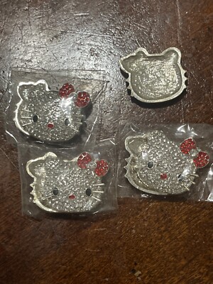 Hello Kitty Rhinestone Flatback 7 pc dyi