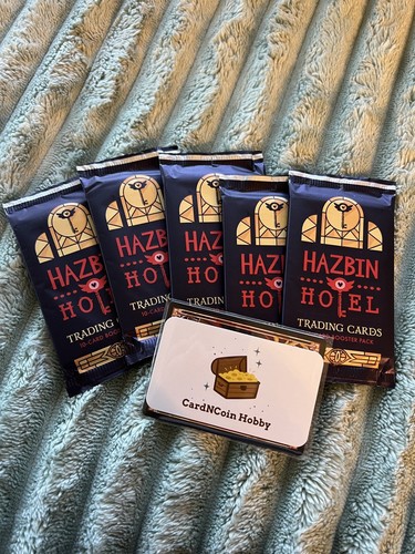 Hazbin Hotel Card Booster Pack - 2nd Edition - New, Factory