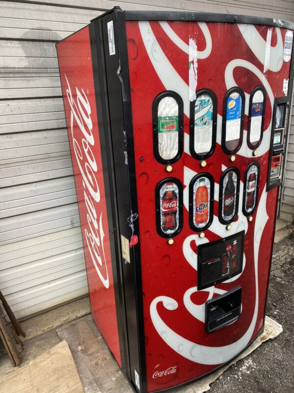 soda vending machine *** As-is for parts or repair *** local pickup only