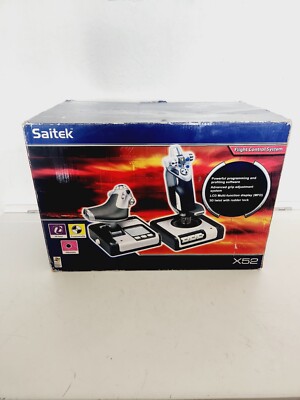 New Saitek X52 Flight Control System, PC